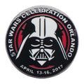 Star Wars Darth Vader Celebration 2017 Orlando Pin, Toynk Exclusive