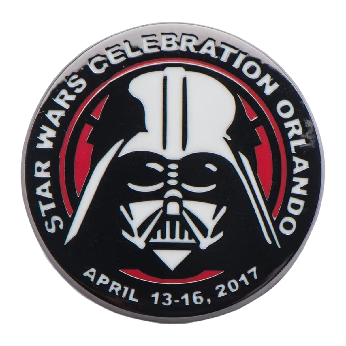 Star Wars Darth Vader Celebration 2017 Orlando Pin, Toynk Exclusive