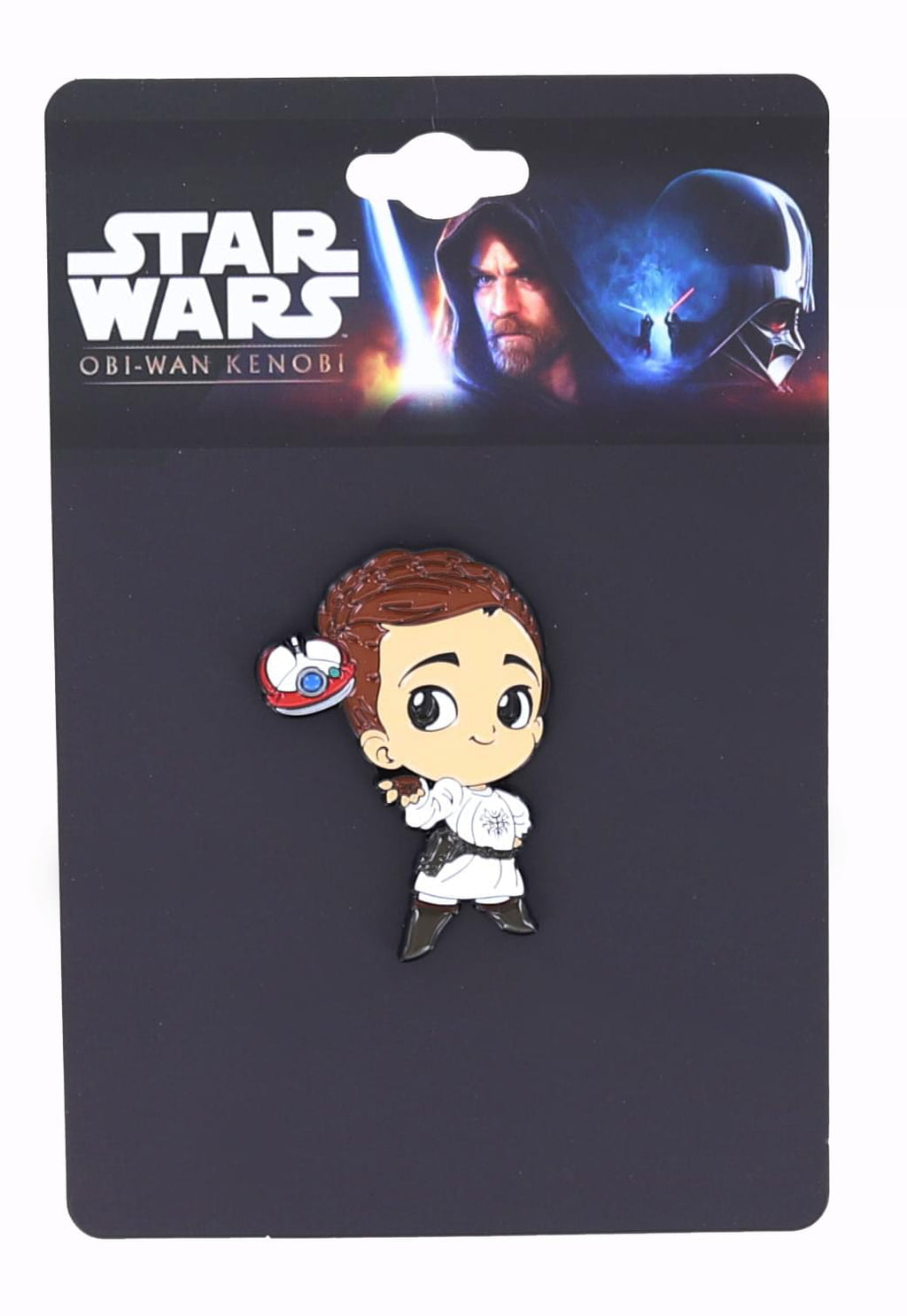 Star Wars Princess Leia Chibi Enamel Pin