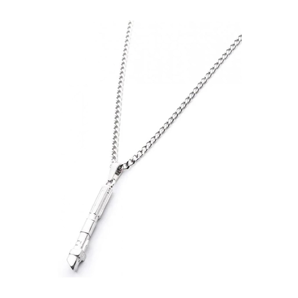 Star Wars Darth Vader 3D Lightsaber Handle Pendant Necklace