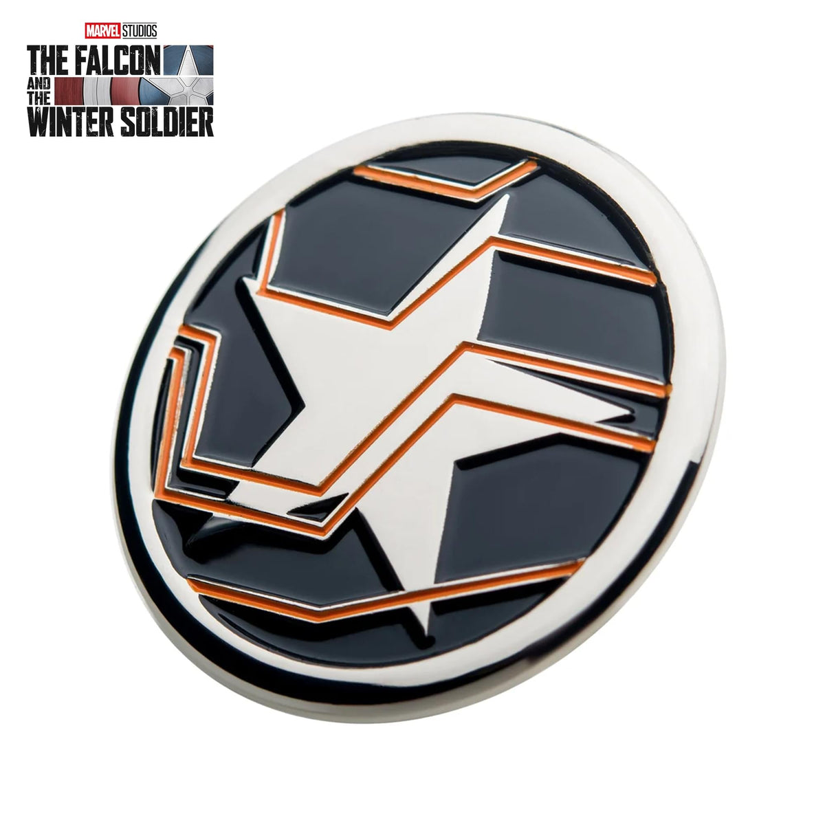 Marvel The Winter Soldier Symbol Enamel Collector Pin