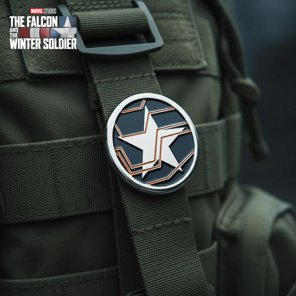 Marvel The Winter Soldier Symbol Enamel Collector Pin