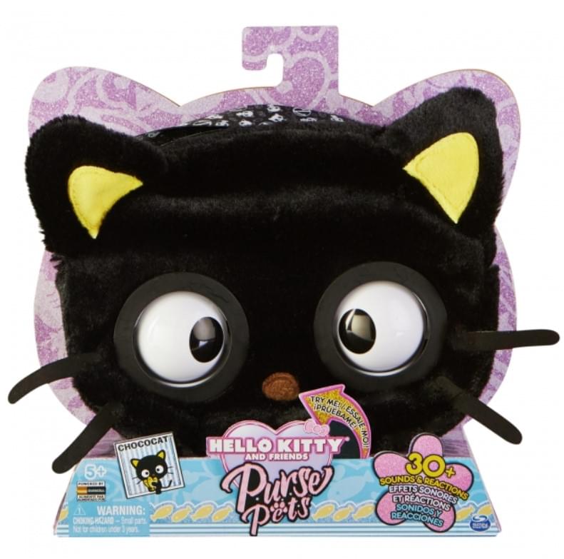 Sanrio Chococat Purse Pet | Interactive Toy and Handbag