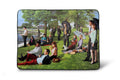The Office Sunday Afternoon Art Style Fleece Throw Blanket | 60 x 45 Inches