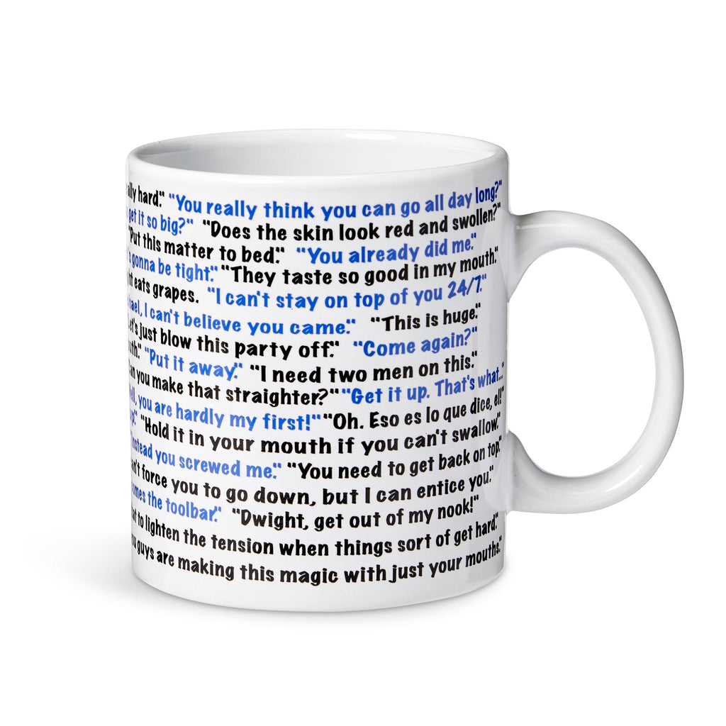 The Office That's What She Said 20oz Ceramic Coffee Mug