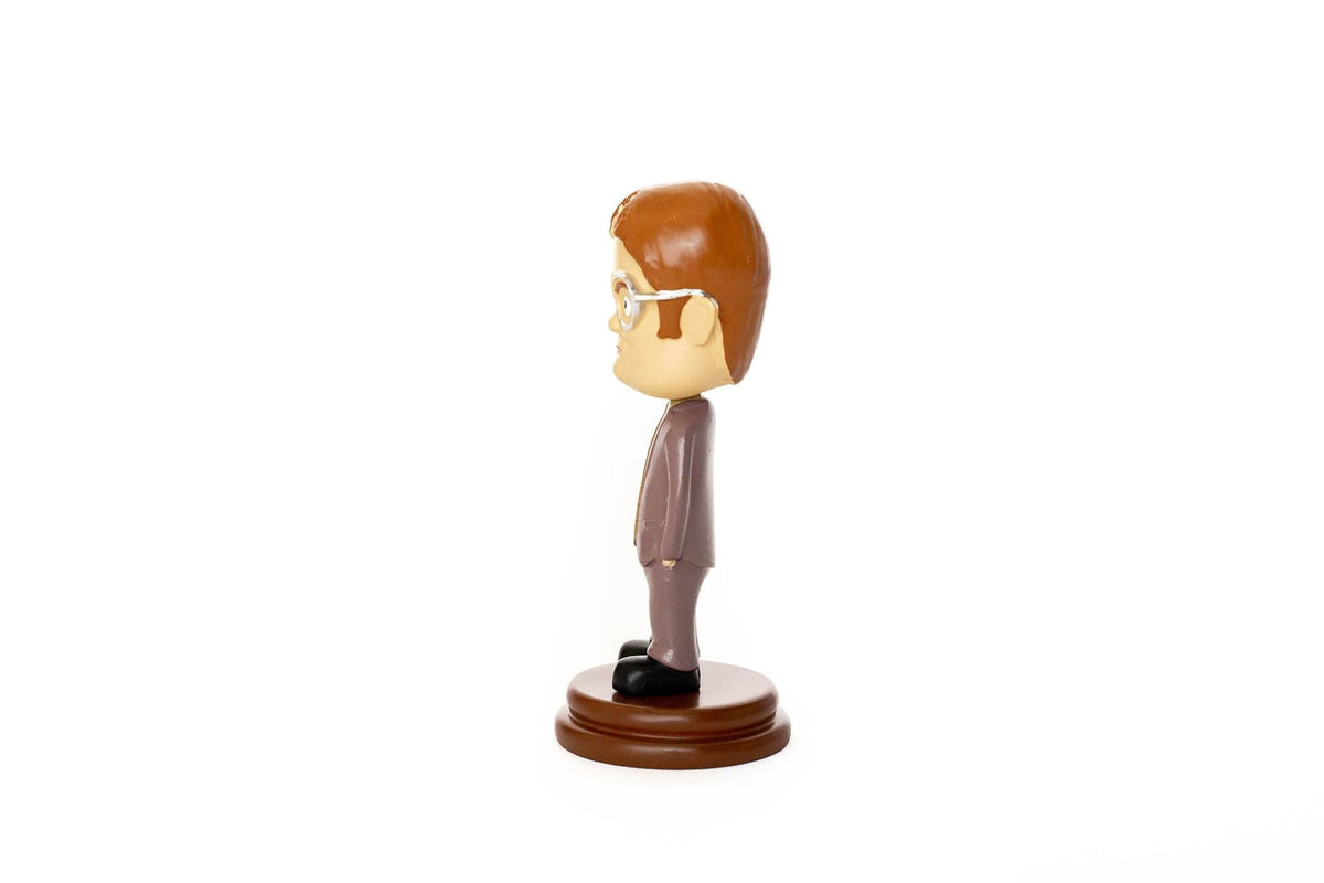 The Office Dwight Schrute Bobblehead Collectible Figure | Stands 5.5 Inches Tall