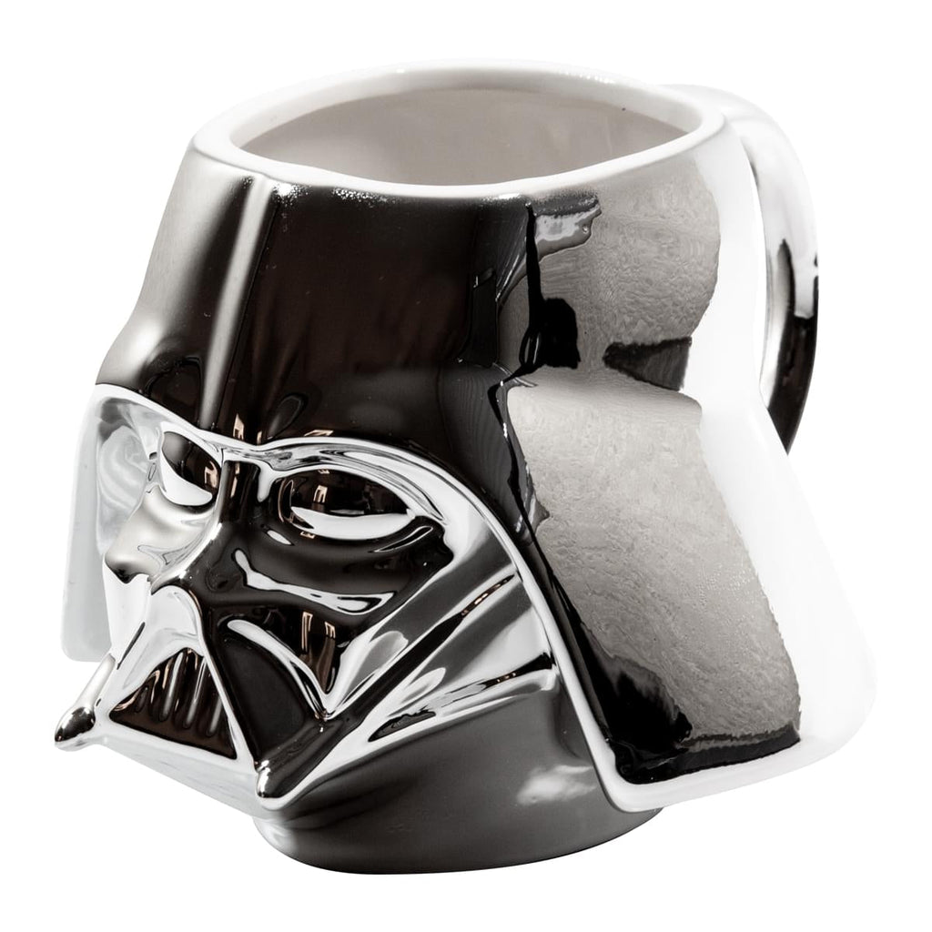 StarWars Collectible | Star Wars Darth Vader Mug | Chrome Molded