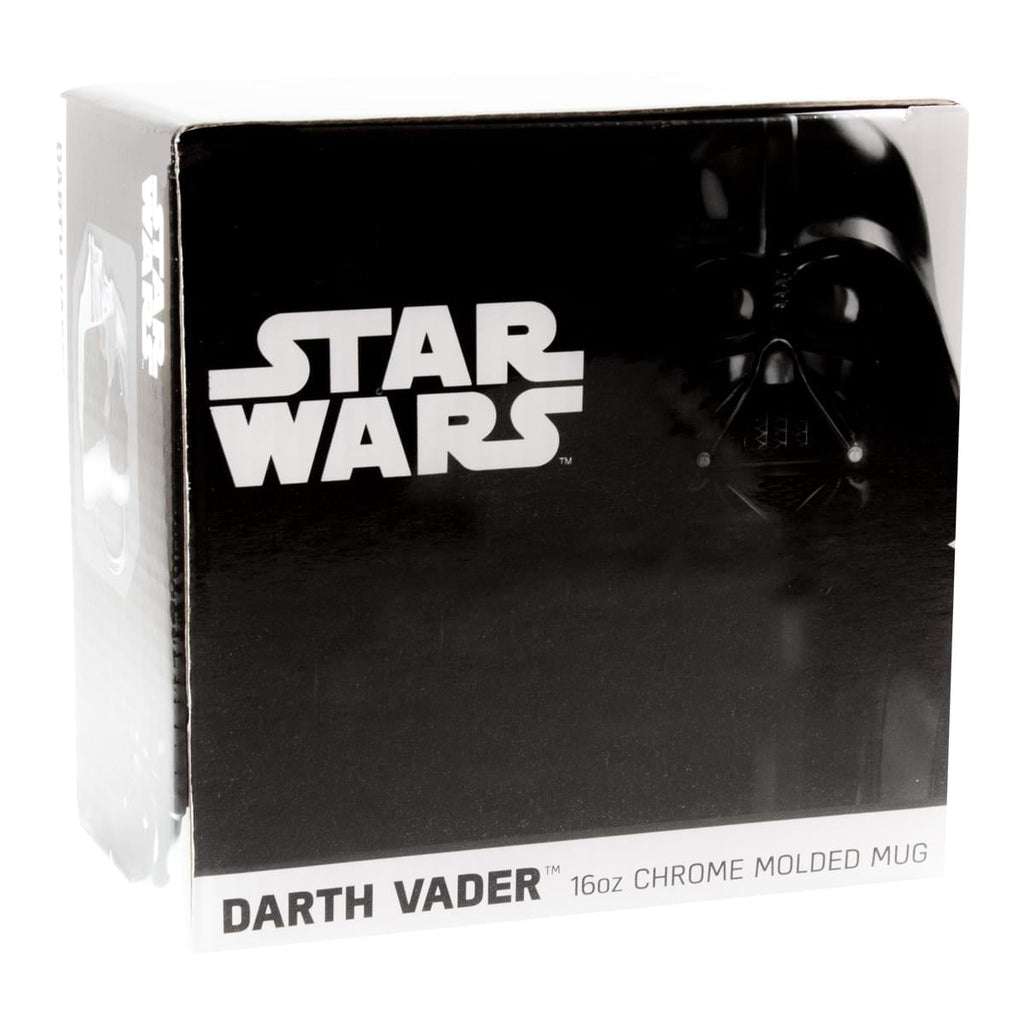 StarWars Collectible | Star Wars Darth Vader Mug | Chrome Molded