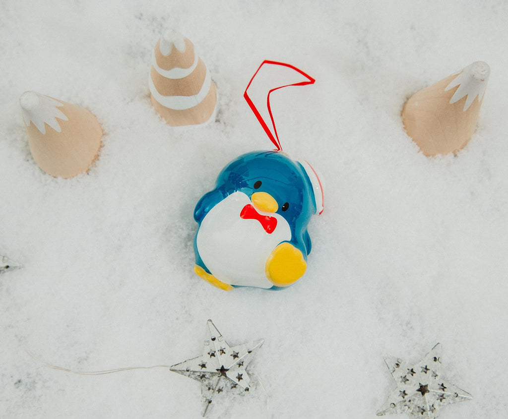 Sanrio Tuxedosam 4-Inch Shatterproof Decoupage Ornament