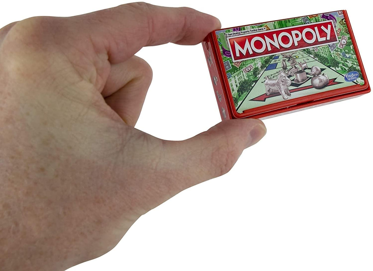 World's Smallest Monopoly Board Game