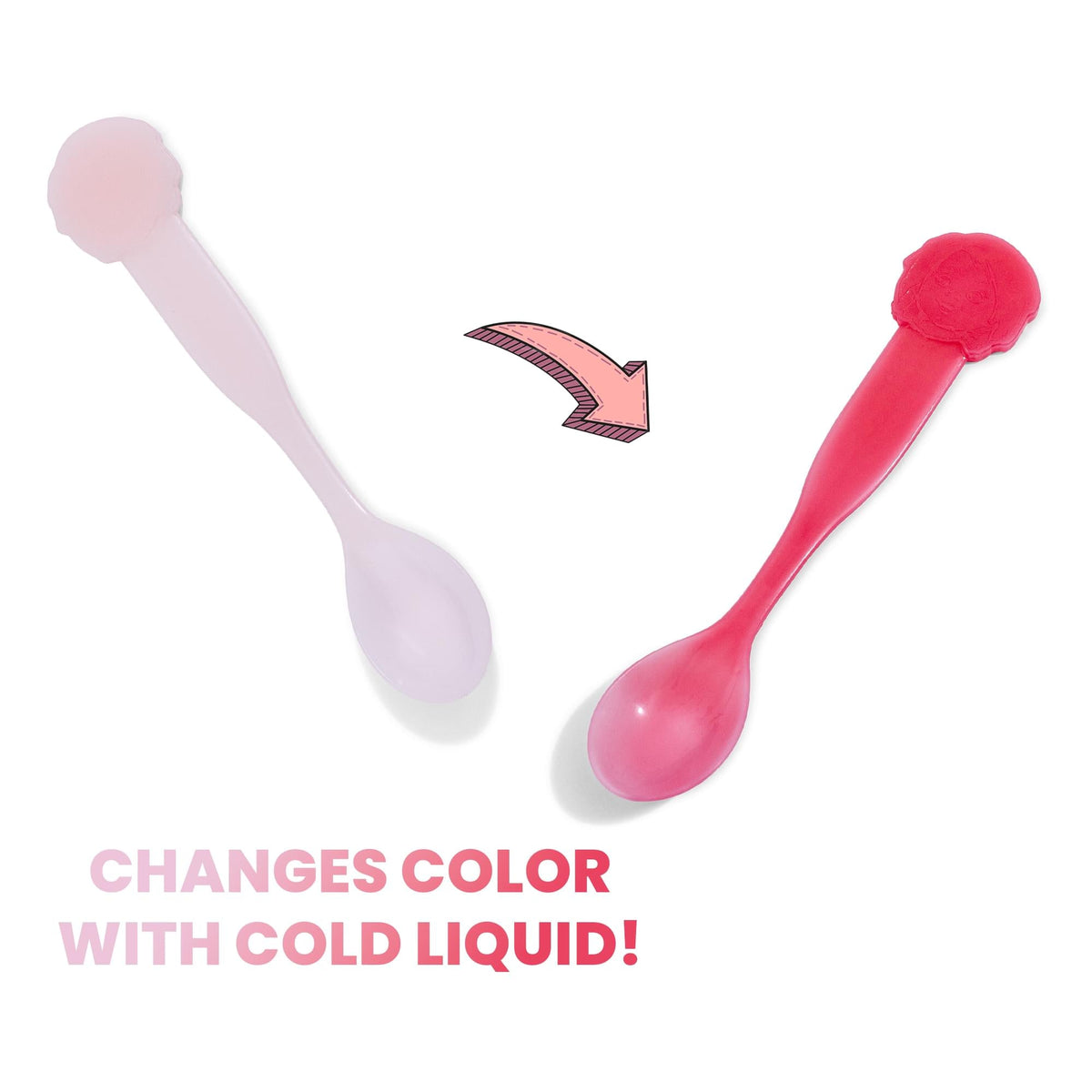 Child's Play Good Guys Ceramic Bowl With Color-Changing Spoon | Holds 28 Ounces