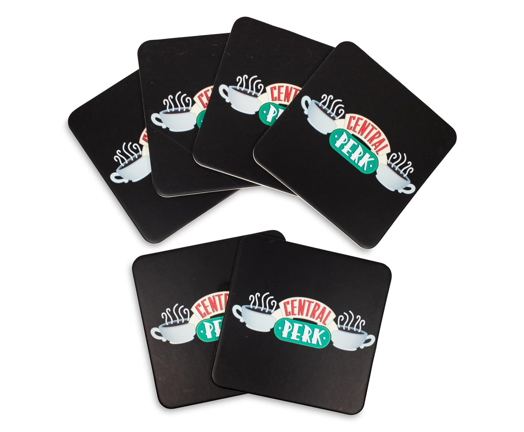 Friends Central Perk Logo Paper Drink Coasters | Set of 6