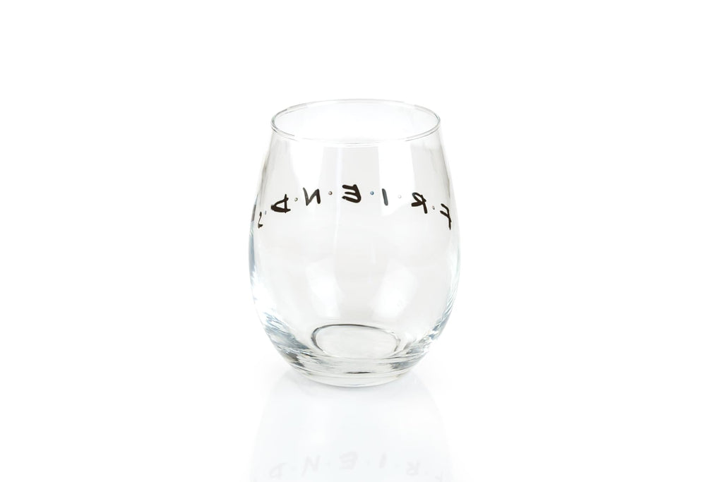 Friends Logo 20oz Stemless Wine Glass