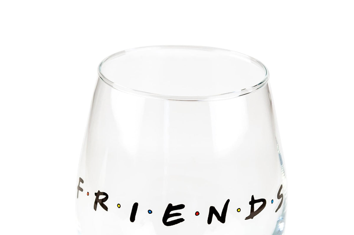 Friends Logo 20oz Stemless Wine Glass