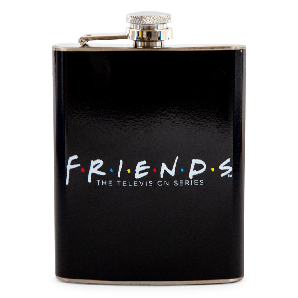 Friends Logo Stainless Steel Flask | Holds 7 Ounces