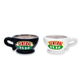 Friends Central Perk Ceramic Salt and Pepper Shakers | Set of 2