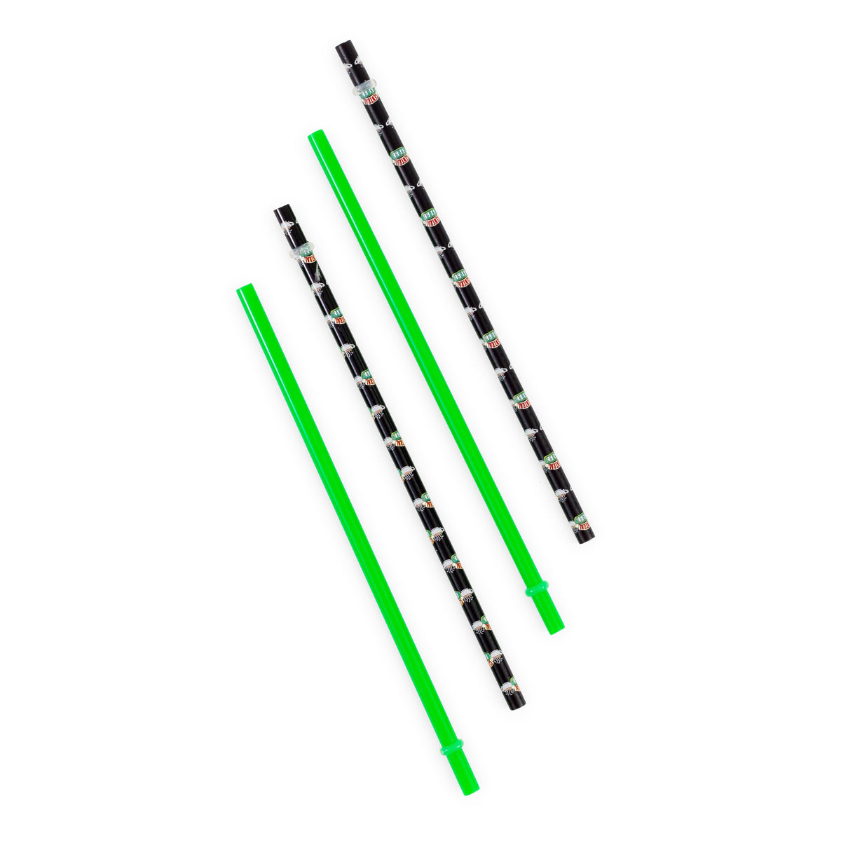 Friends Central Perk Reusable Plastic Straws | Set of 4
