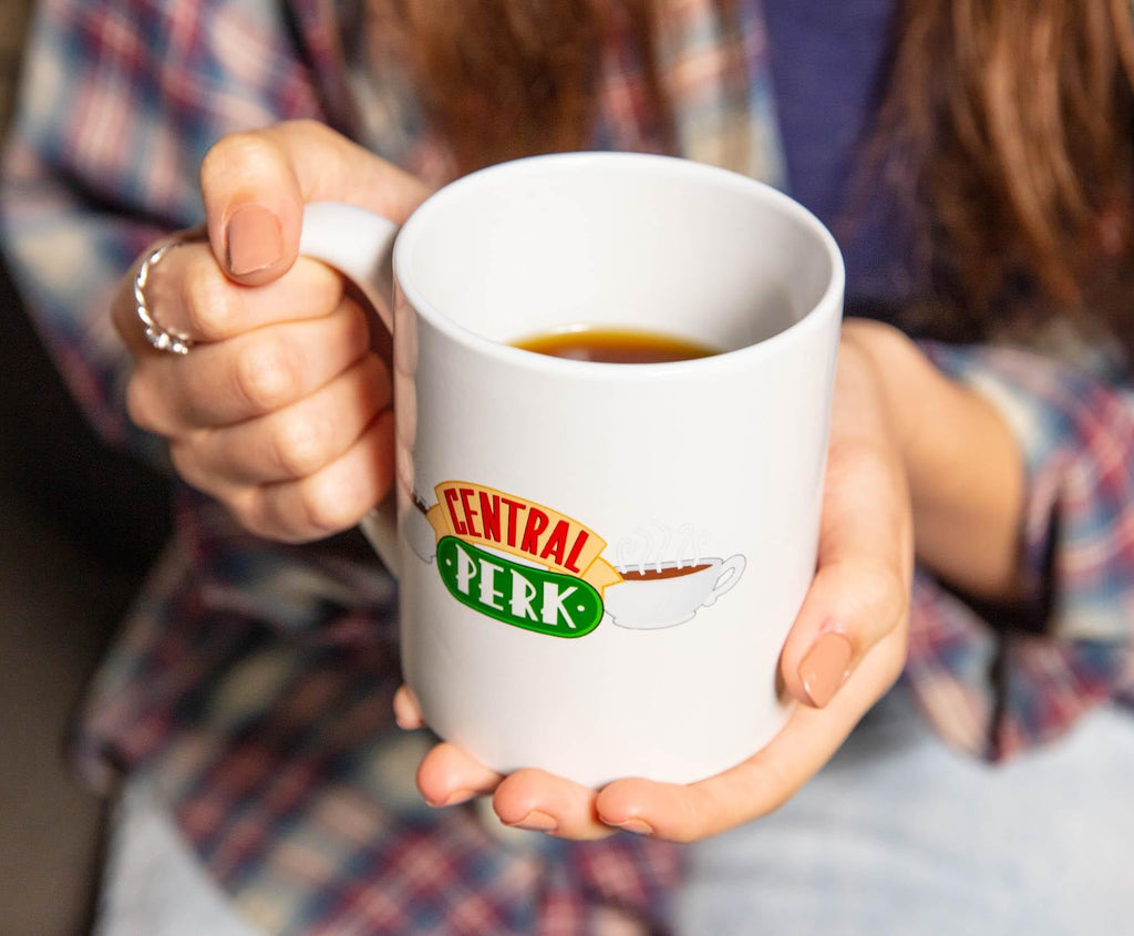 Friends Iconography Pint Glass and Ceramic Mug Set
