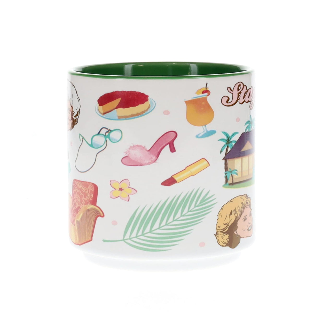 The Golden Girls Icons Ceramic Coffee Mug | Holds 13 Ounces