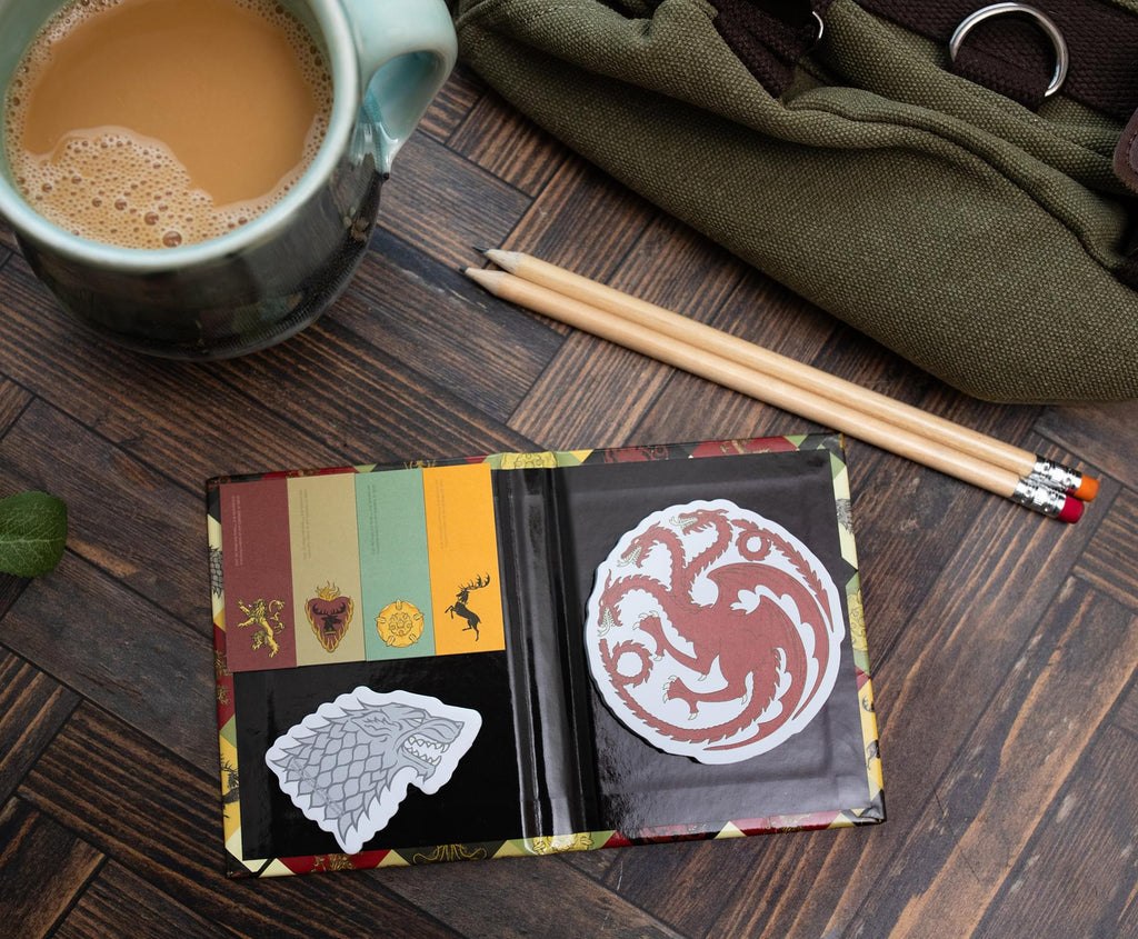 Game Of Thrones Sticky Note and Tab Box Set