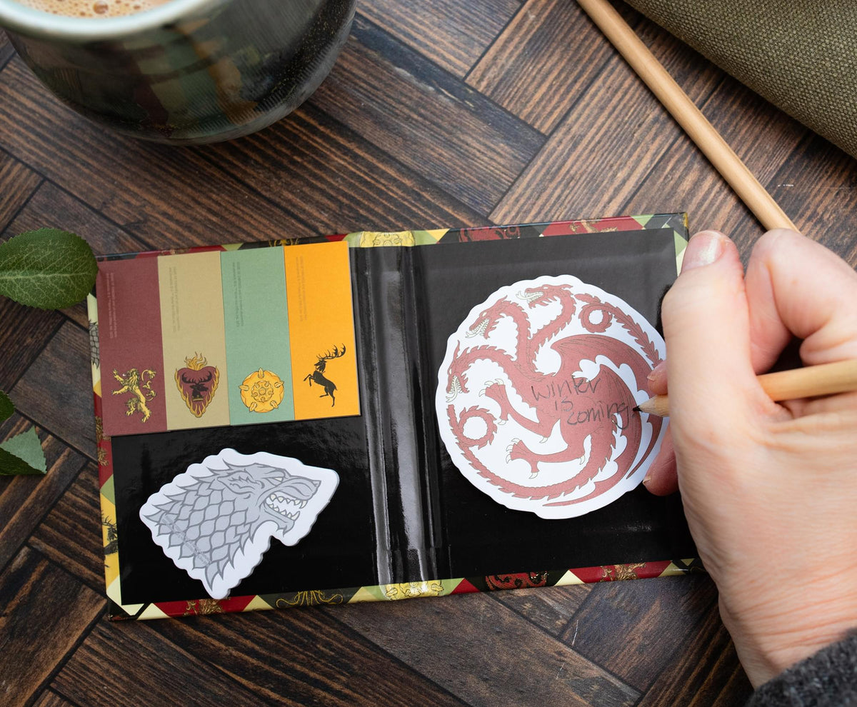 Game Of Thrones Sticky Note and Tab Box Set