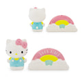 Sanrio Hello Kitty and Rainbow Ceramic Salt and Pepper Shaker Set