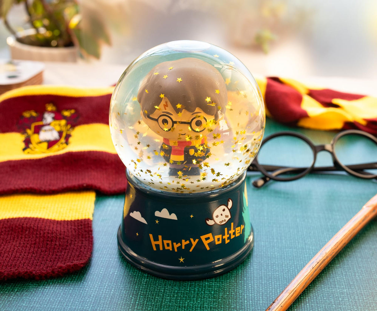 Harry Potter Chibi Characters 6-Inch Light-Up Snow Globe