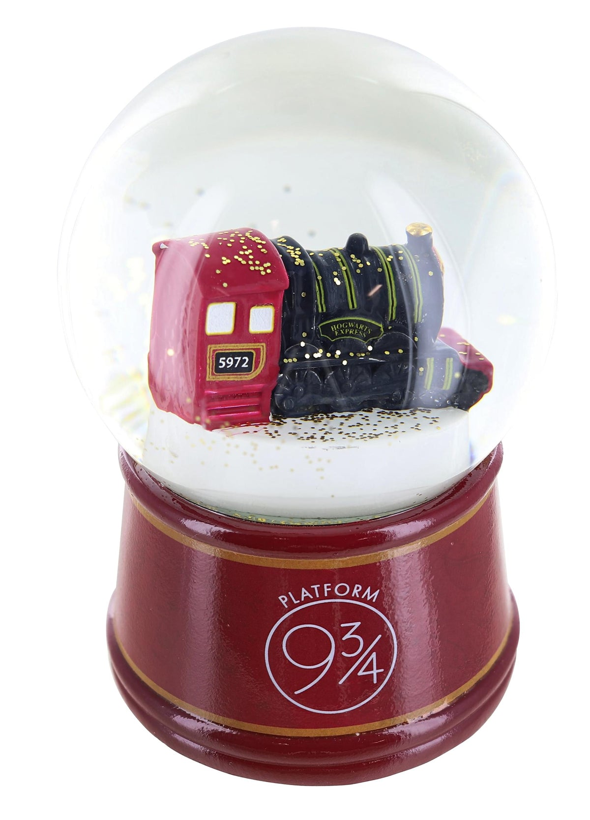 Harry Potter Hogwarts Express Light Up 6 Inch Collectible Snow Globe
