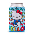 Sanrio Hello Kitty Rainbow Bows Foam Can Hugger