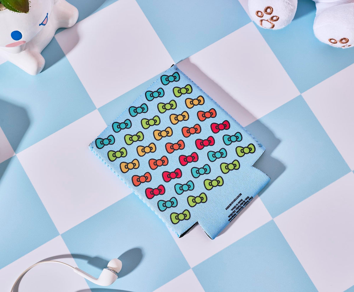 Sanrio Hello Kitty Rainbow Bows Foam Can Hugger