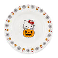 Sanrio Hello Kitty Pumpkin Boo 10-Inch Ceramic Dinner Plate
