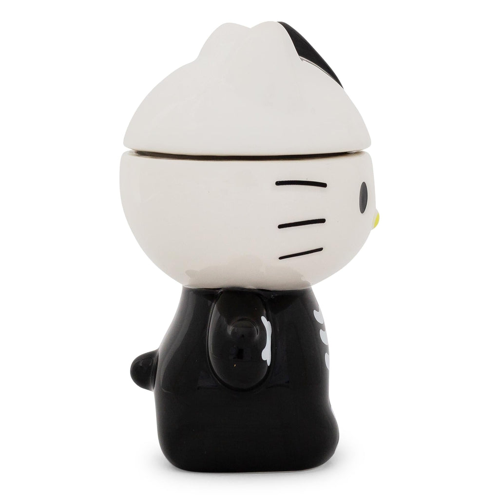 Sanrio Hello Kitty Skeleton 6-Inch Ceramic Snack Jar