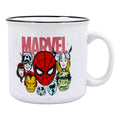 Marvel Comics Super Heroes Group 20-Ounce Ceramic Camper Mug