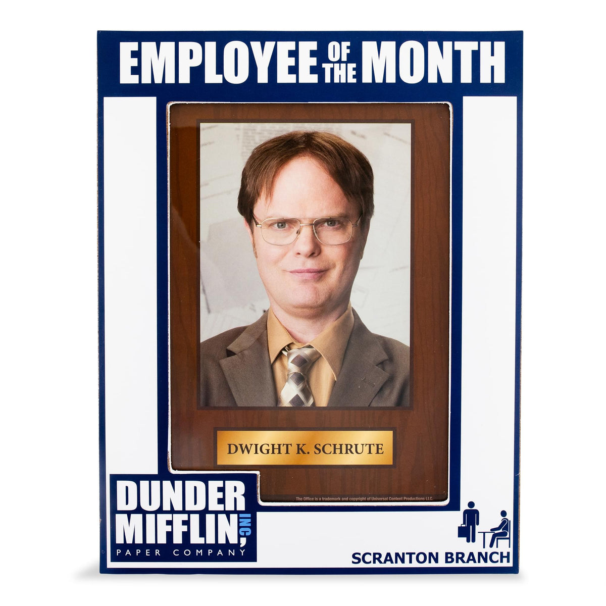 The Office "Employee of the Month" Photo Frame | Holds 5 x 7 Inch Pictures