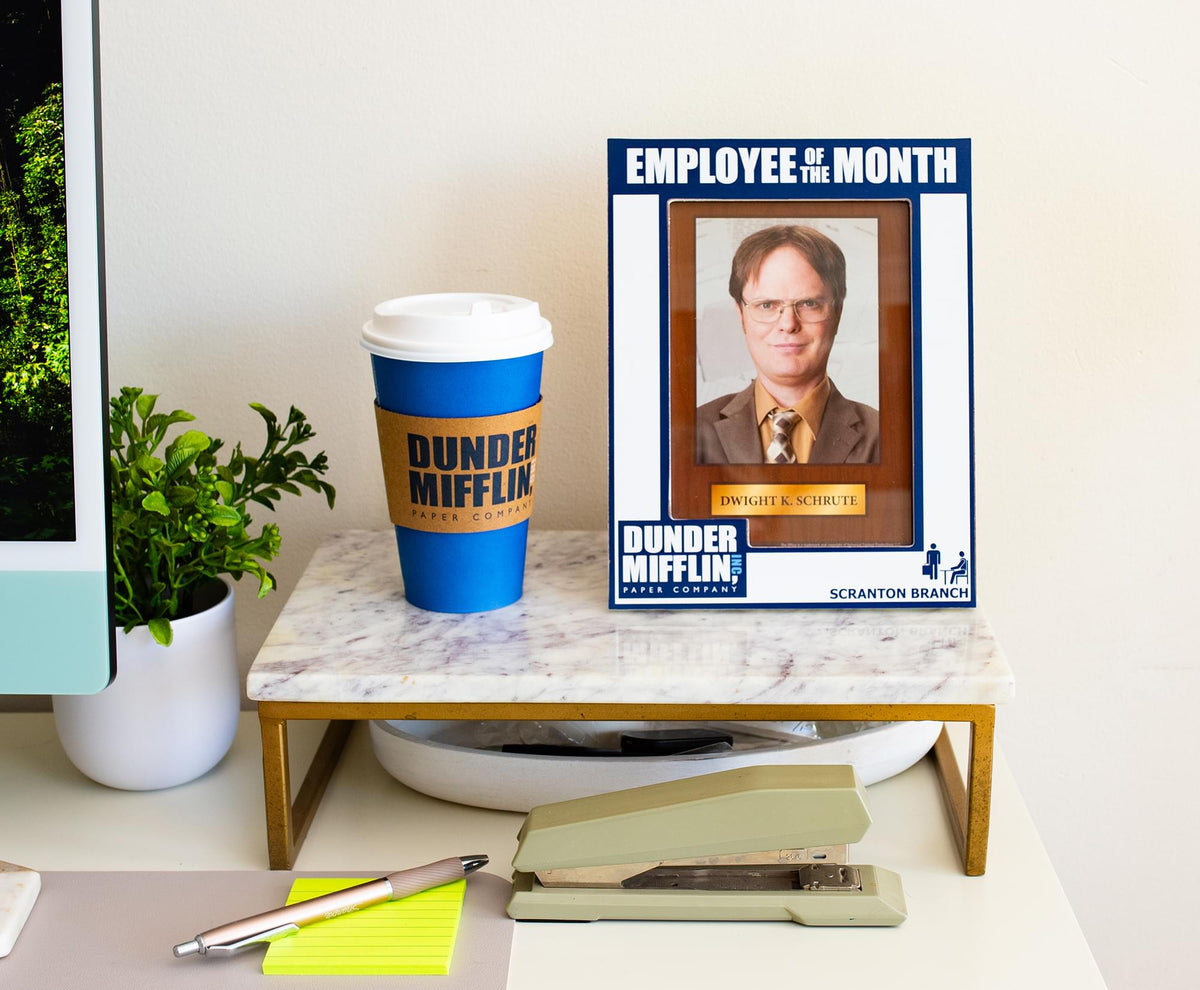 The Office "Employee of the Month" Photo Frame | Holds 5 x 7 Inch Pictures