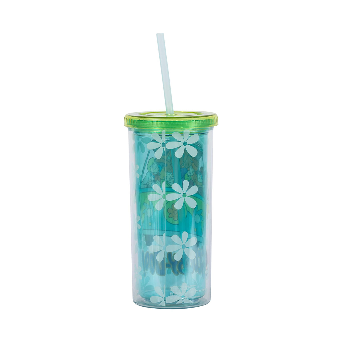 Scooby-Doo Mystery Machine Carnival Cup With Lid and Straw | Holds 20 Ounces