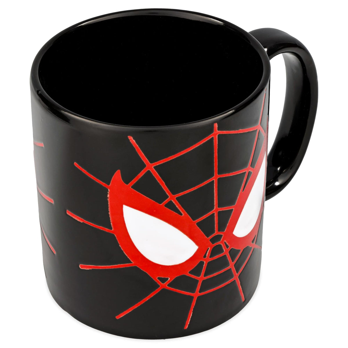 Marvel Spider-Man Miles Morales Mask Wax-Resist 20-Ounce Ceramic Mug