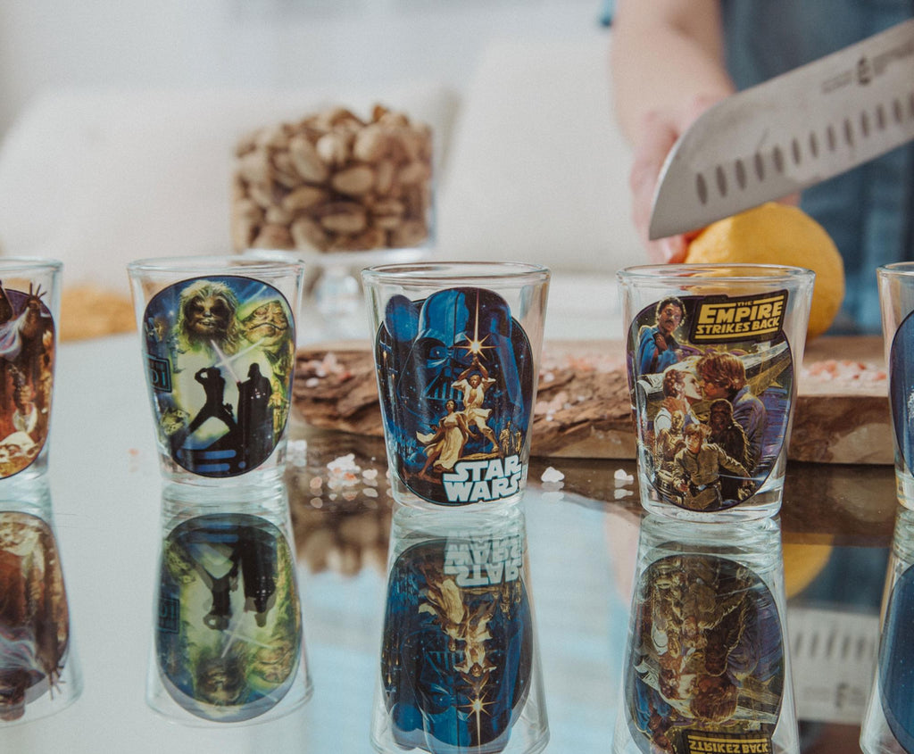 Star Wars Original Trilogy 2-Ounce Mini Shot Glasses | Set of 6