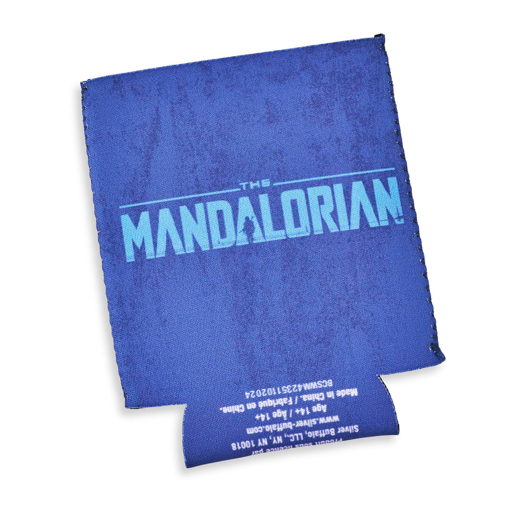 Star Wars The Mandalorian Grogu "Wanted" Foam Can Hugger