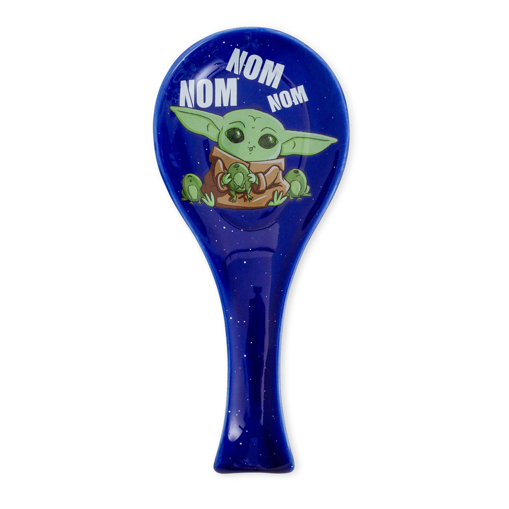 Star Wars: The Mandalorian Grogu "Nom Nom Nom" Ceramic Spoon Rest
