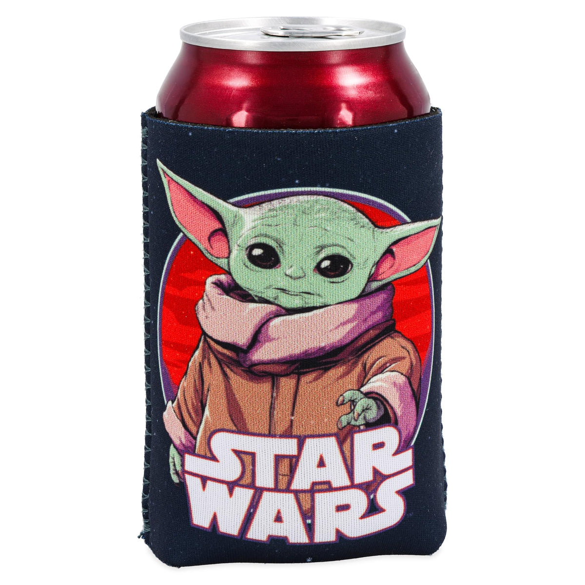 Star Wars The Mandalorian Grogu Foam Can Hugger