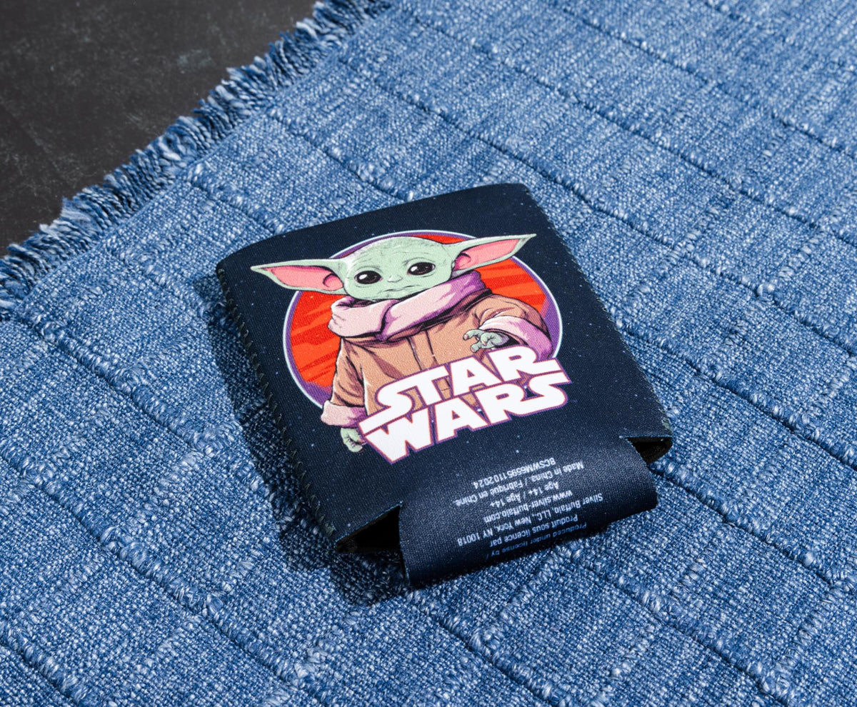 Star Wars The Mandalorian Grogu Foam Can Hugger