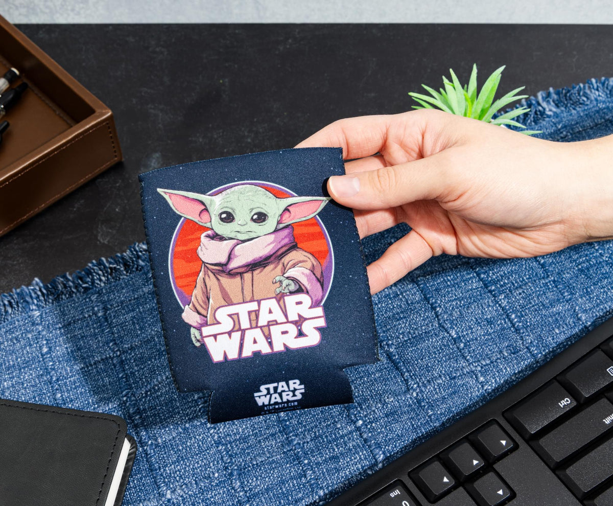 Star Wars The Mandalorian Grogu Foam Can Hugger