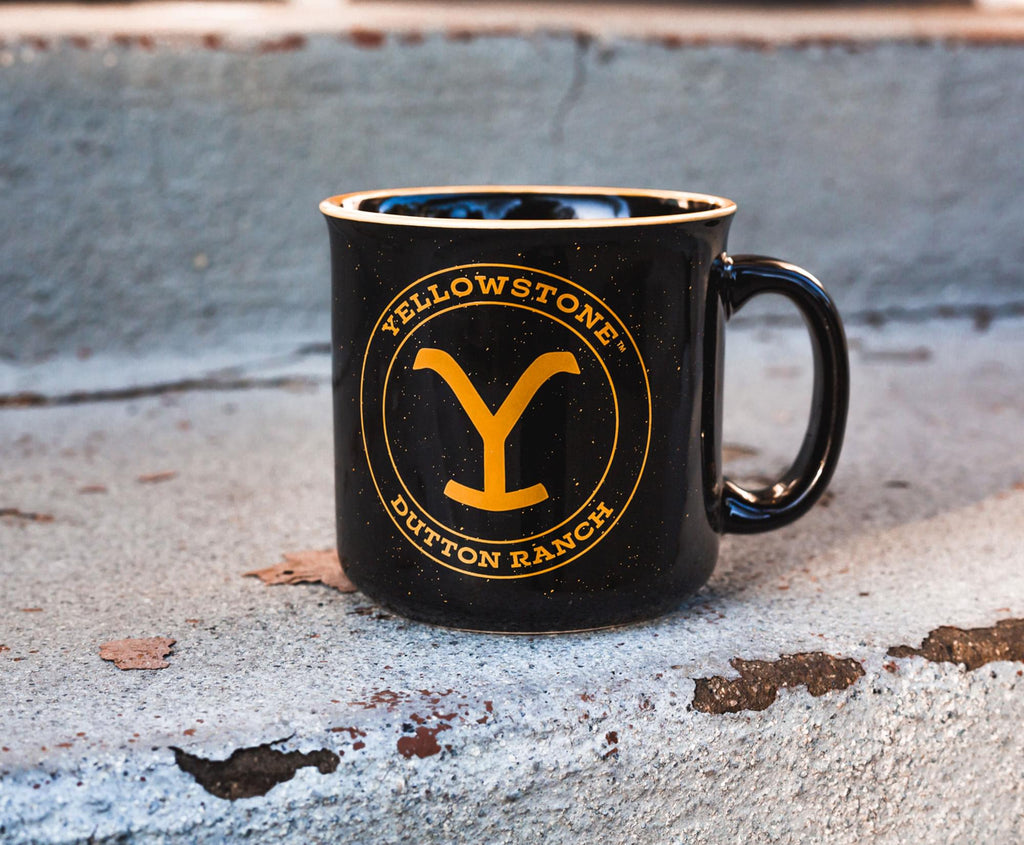 Yellowstone Dutton Ranch Ceramic Camper Mug | Holds 20 Ounces