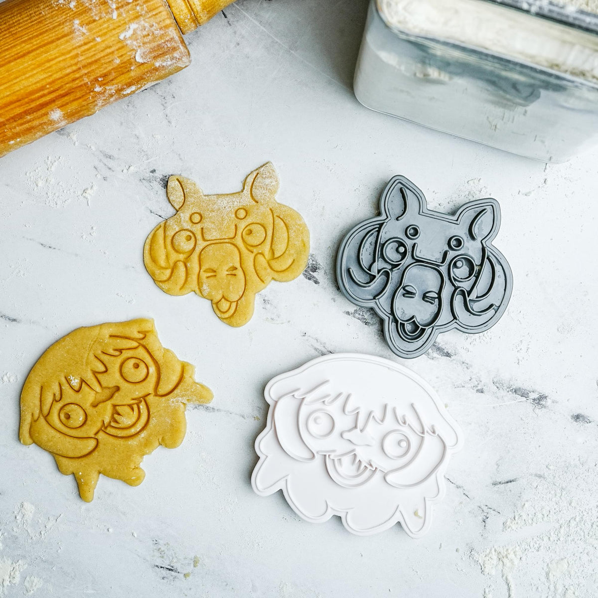 Star Wars Hoth Cookie Cutter 2-Pack