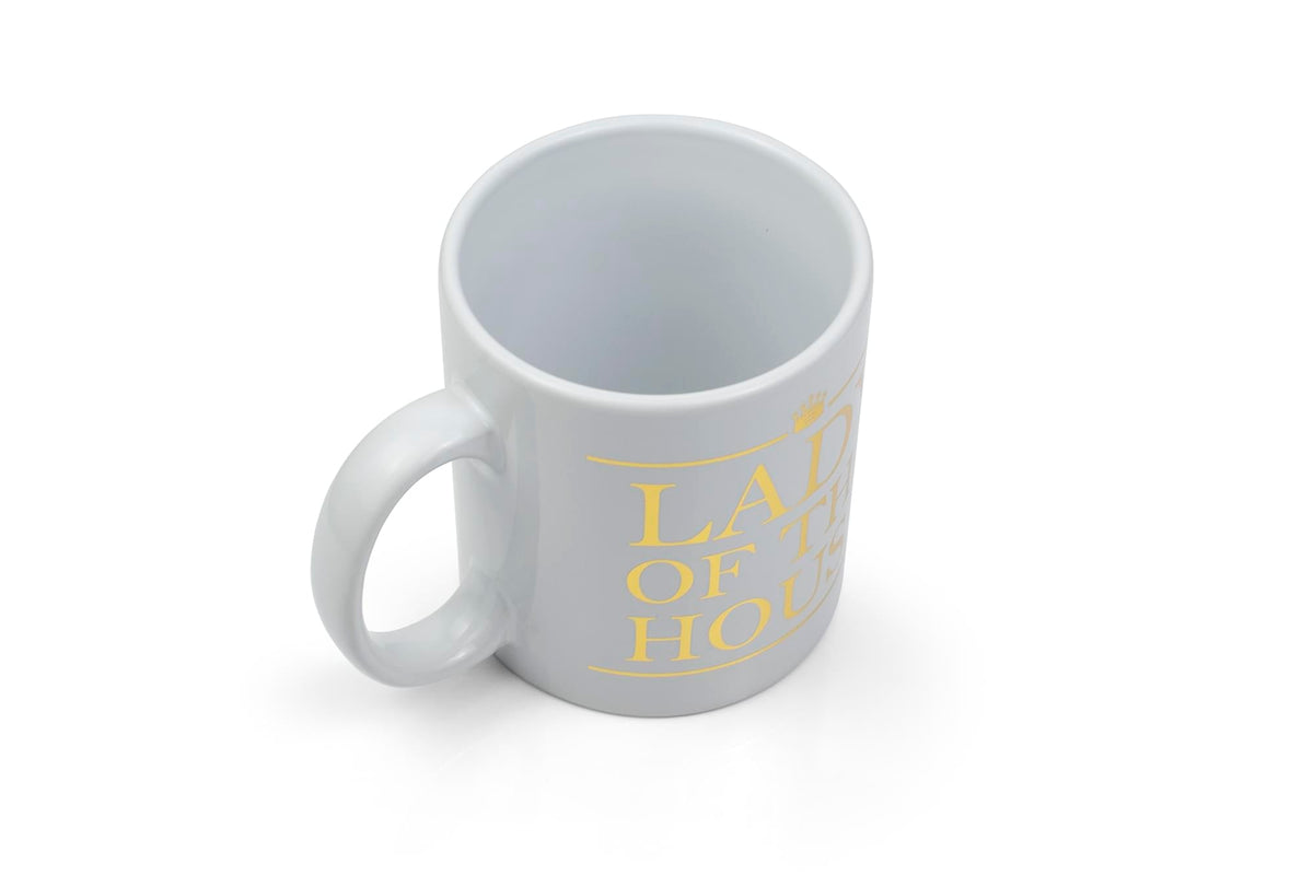 "Lady of the House" Downton Abbey Inspired Coffee Mug | Large Ceramic Mug | 20 Ounces