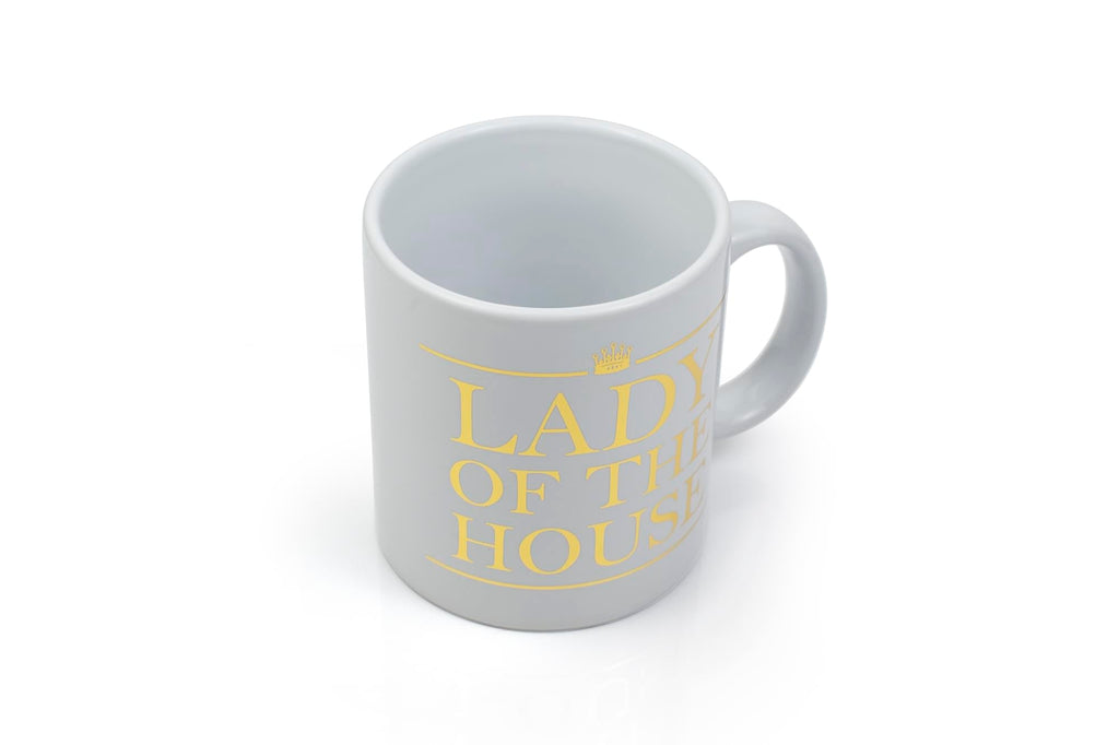 "Lady of the House" Downton Abbey Inspired Coffee Mug | Large Ceramic Mug | 20 Ounces