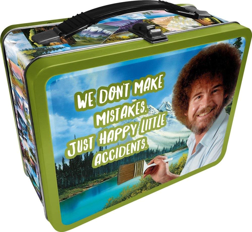 Bob Ross Looksee Mystery Box | Lunchbox, Pin, and More