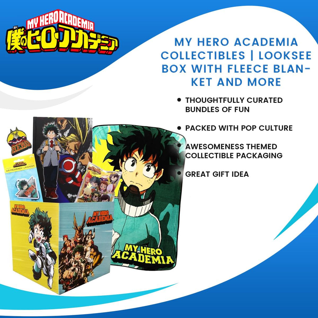 My Hero Academia Collectibles Surprise Looksee Box