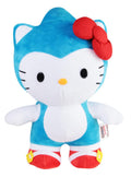 Sonic x Sanrio 10" Plush: Blue Sonic x Hello Kitty